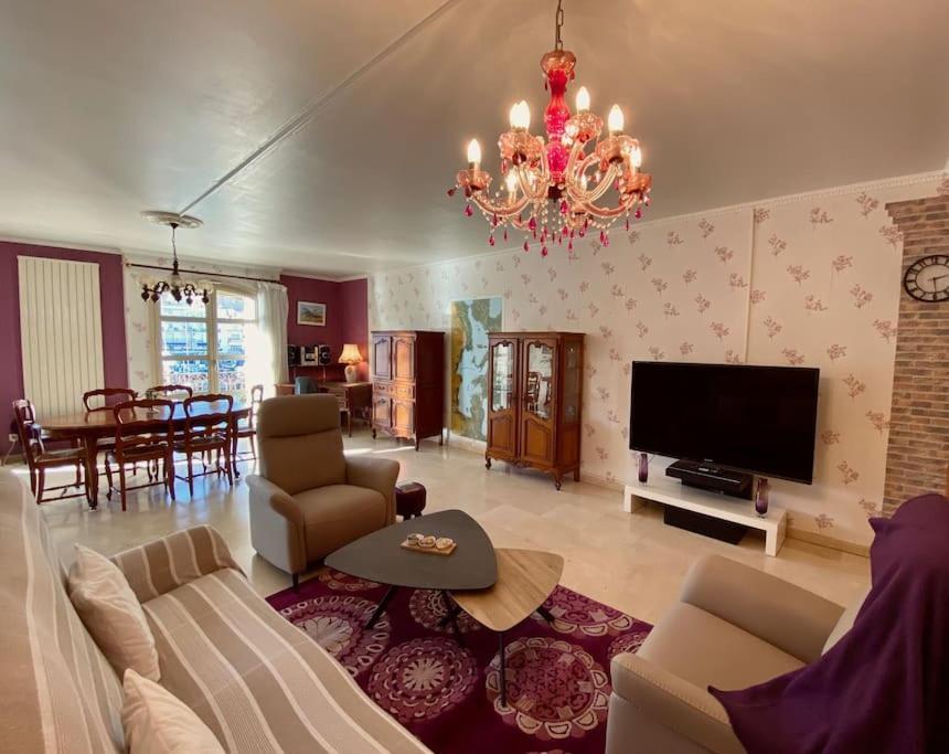 "Georgio" Grand Appartement Traversant Avec Vue Canal Et Parking Sete Exterior photo