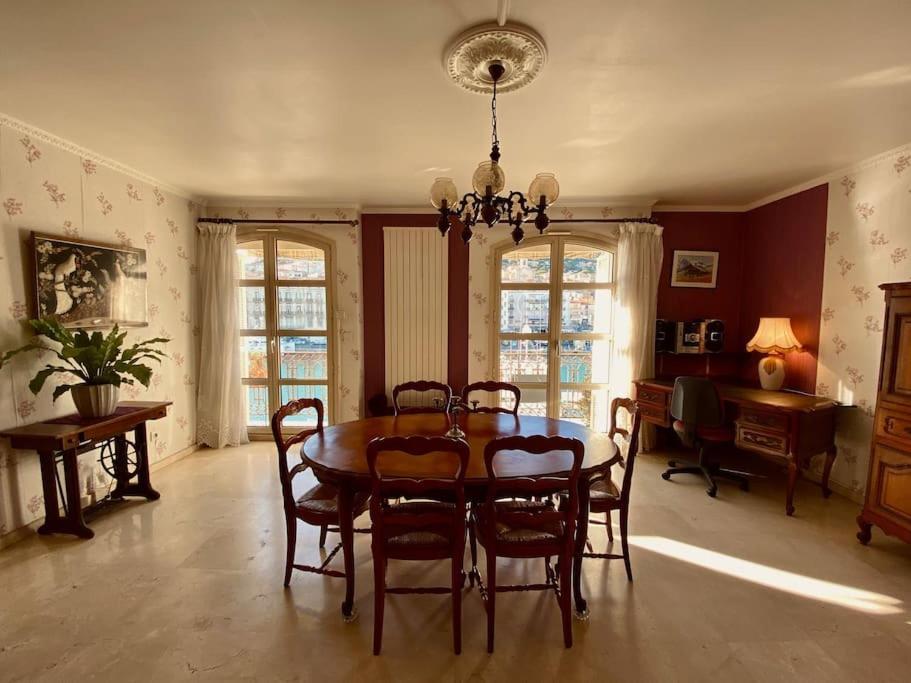 "Georgio" Grand Appartement Traversant Avec Vue Canal Et Parking Sete Exterior photo